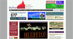 Desktop Screenshot of blufftonicon.com