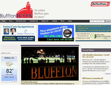 Tablet Screenshot of blufftonicon.com